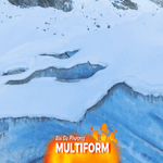 Độc đáo biểu diễn âm nhạc trong hang băng ở Thụy Sĩ