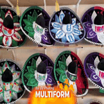 Mexico: Nón sombrero đầy sắc màu mừng World Cup