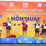 Phường Chợ Lớn nhất toàn đoàn Muay Đại hội TDTT TP. Hồ Chí Minh lần thứ I