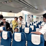 Hành khách bất tỉnh giữa không trung: Cuộc cấp cứu nghẹt thở trên chuyến bay VN099