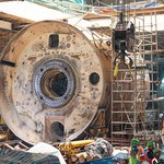 Metro Nhổn - Ga Hà Nội: Chính thức xuyên hầm toàn tuyến