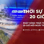 Thời sự HTV ngày 14/4/2026 | Cầu vượt N4 - Nút giao An Phú sẽ thông xe vào 30/6/2026