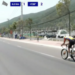 Màn solo tại đích đến của "Anh Sen" Christoph Janssen tại chặng 12 - Cúp Truyền hình 2026