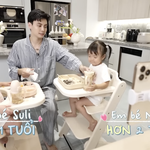 Khi các ông bố nổi tiếng đối mặt với thử thách "một mình chăm con"