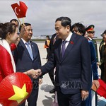 Chủ tịch Quốc hội Trần Thanh Mẫn đến Thổ Nhĩ Kỳ, bắt đầu tham dự Đại hội đồng IPU-152