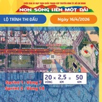 Lộ trình chặng 13 Cúp Truyền hình 2026: Quy Nhơn 50km