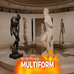 Pháp: Triển lãm “Những cơ thể sống động” tôn vinh Michelangelo và Auguste Rodin