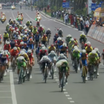 Bất ngờ Sprint 2 - chặng 13: Roman Maikin đẩy cao tốc độ về nhất