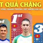 Kết quả tổng sắp chặng 13 Cúp Truyền hình: Vòng đua Quy Nhơn 50km (16/4)