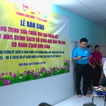 Phường Bình Đông bàn giao 2 nhà Đại đoàn kết cho hộ khó khăn