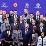 Chủ tịch Quốc hội Trần Thanh Mẫn cùng đoàn Việt Nam dự lễ khai mạc IPU-152