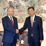 Tổng Bí thư, Chủ tịch nước Tô Lâm tiếp Bí thư Khu ủy Quảng Tây, Trung Quốc Trần Cương