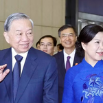 Tổng Bí thư, Chủ tịch nước kết thúc tốt đẹp chuyến thăm cấp Nhà nước đến Trung Quốc