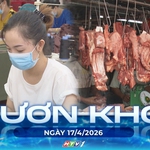 Vươn khơi - Ngày 17/4/2026 | Da giày Việt Nam hướng tới mục tiêu xuất khẩu 100 tỷ USD