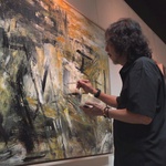 Triển lãm của họa sĩ Trần Hải Minh và Trần Lưu Mỹ: Mỗi bức tranh một tâm cảnh