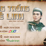 "Tiếng trống Mê Linh" bản màu lên sóng HTV dịp Giỗ Tổ Hùng Vương