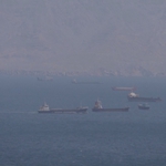 Iran cảnh báo tấn công tàu qua eo biển Hormuz