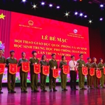 Bế mạc Hội thao Giáo dục quốc phòng và an ninh học sinh THPT toàn quốc lần thứ IV năm 2026