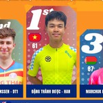 Kết quả chặng 15: Đăk Lăk - Khánh Hòa | Cúp Truyền hình 2026