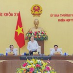 Khai mạc phiên họp thứ 56 của Ủy ban Thường vụ Quốc hội