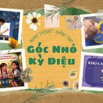 Góc nhỏ kỳ diệu: Khi sức khỏe là "chìa khóa" mở cánh cửa sáng tạo