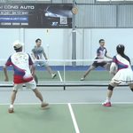 Sôi động Giải Pickleball Hội Nhà báo Việt Nam 2026