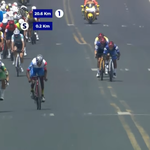 "Áo Xanh" Marchuk Dzianis thể hiện sở trường nước rút dành trọn Sprint 2 chặng 17