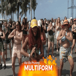 Người hâm mộ học nhảy Waka Waka trước thềm đêm nhạc của Shakira tại Brazil