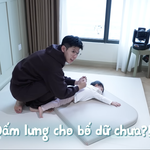 "Mẹ vắng nhà, ba là siêu nhân": MC Mạnh Cường "tiền đình" vì thử thách oái oăm của vợ