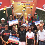 Cúp Truyền hình 2026: Trần Đình Duy thống trị đường đua phong trào tại Đà Lạt