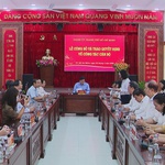 Ban Thường vụ Thành ủy công bố quyết định nhân sự Đảng bộ các cơ quan Đảng Thành phố