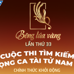 Từ 20/4 - 12/5/2026: Đăng ký dự thi Bông lúa vàng 2026