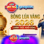 NewZgraphic: Chính thức khởi động và nhận đăng ký dự thi Bông lúa vàng 2026