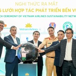 Vietnam Airlines ra mắt "Liên minh Xanh – Phát triển bền vững"