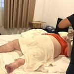 Du khách nặng gần 300kg mắc kẹt trong nhà vệ sinh ở Đà Nẵng