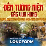 Thăm Đền tưởng niệm các Vua Hùng ở TP. Hồ Chí Minh dịp Giỗ Tổ Hùng Vương