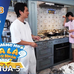 "Mẹ vắng nhà, Ba là siêu nhân"  Mùa 5 | Tập 3: Khi các ông bố đối mặt với thử thách "kỷ luật và an toàn"