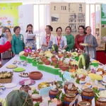 Tôn vinh 100 món muối Việt độc đáo và nét đẹp Áo dài truyền thống