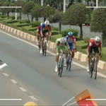 Chặng 20 Cúp Truyền hình 2026: Ngoại binh Pawel Szostka bứt phá sprint 1