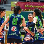 Xác định các cặp chung kết Giải bóng chuyền Cúp Hùng Vương