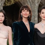 Song Hye Kyo, Lý Băng Băng và Sophie Marceau đọ sắc tại Pháp