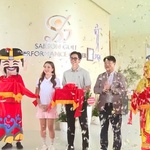 Golfer Ngô Bảo Nghi ra mắt trung tâm đào golf chuyên nghiệp