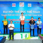 Kết thúc Giải Billiards & Snooker Đại hội TDTT TP. Hồ Chí Minh 2026