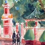 Chùa Giác Lâm ở trung tâm TP. Hồ Chí Minh