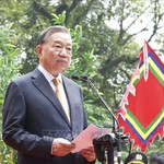 Toàn văn phát biểu của Tổng Bí thư, Chủ tịch nước Tô Lâm tại Lễ dâng hương tưởng niệm các Vua Hùng