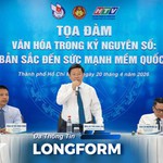 Tọa đàm: "Văn hóa trong kỷ nguyên số: Từ bản sắc đến sức mạnh mềm quốc gia"
