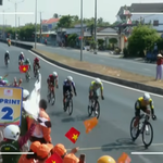 Ngô Thanh Sang "đổi ngôi" của Trịnh Đức Tâm tại Sprint 2 chặng 21