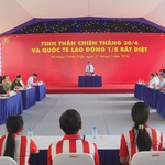 Lãnh đạo Đảng, nhà nước thăm, động viên công nhân lao động TP. Hồ Chí Minh