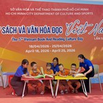 Lan tỏa ký ức lịch sử qua không gian sách dịp 30/4