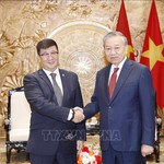 Tổng Bí thư, Chủ tịch nước Tô Lâm tiếp Đại sứ Mông Cổ
